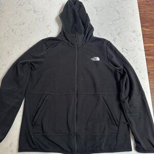 North Face Women's Black Hoodie size L